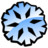 Smoothicon Snowflake